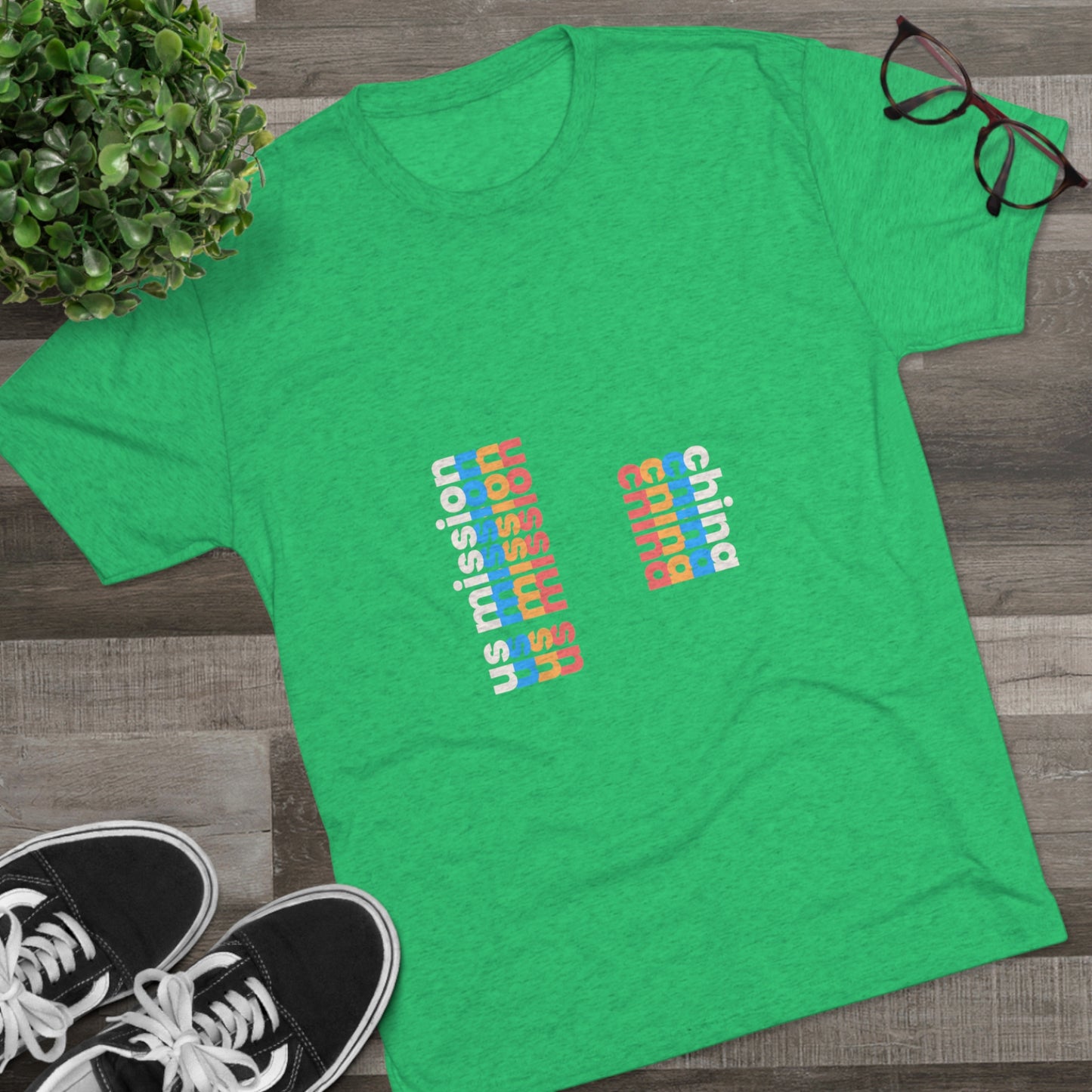 Retro Verso T-Shirt: China