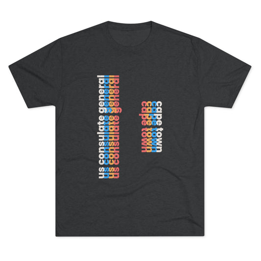 Retro Verso T-Shirt:  Cape Town