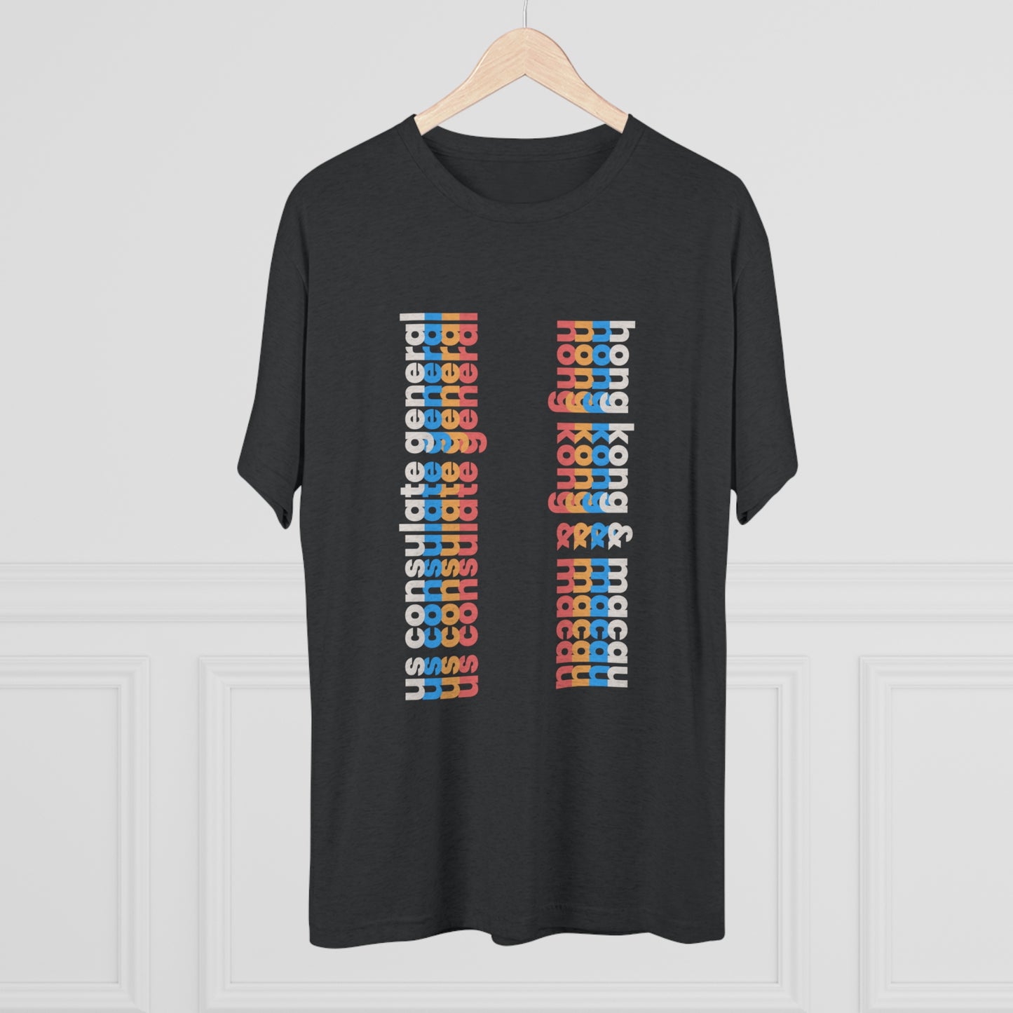Retro Verso T-Shirt:  Hong Kong & Macau