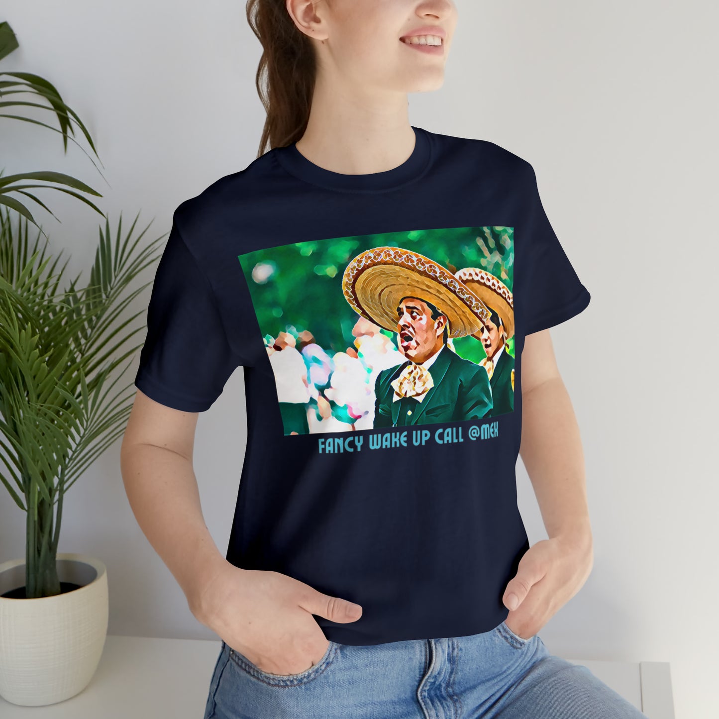 Comfy Short Sleeve T-Shirt: Mexico