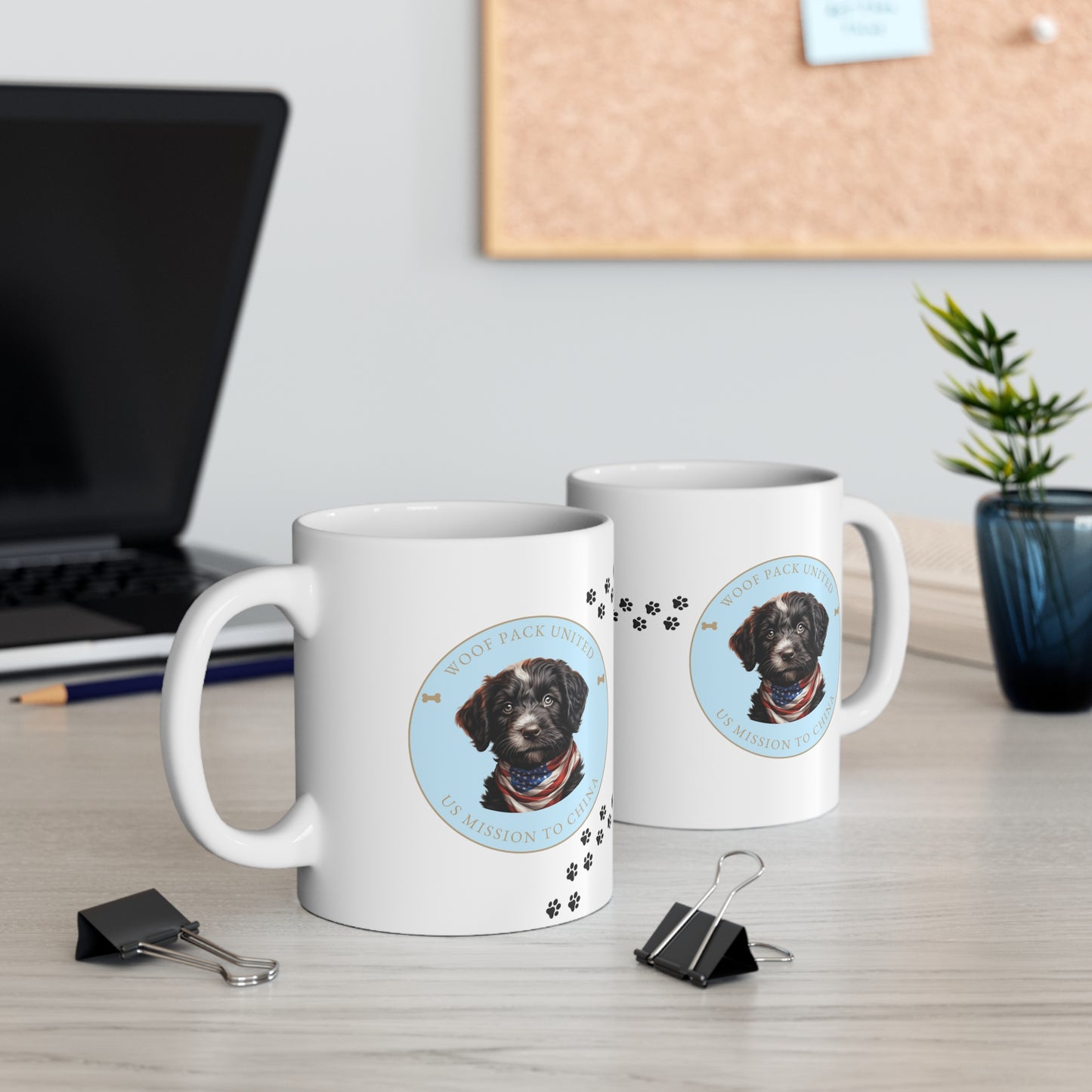 Woof Pack, Puppy: China