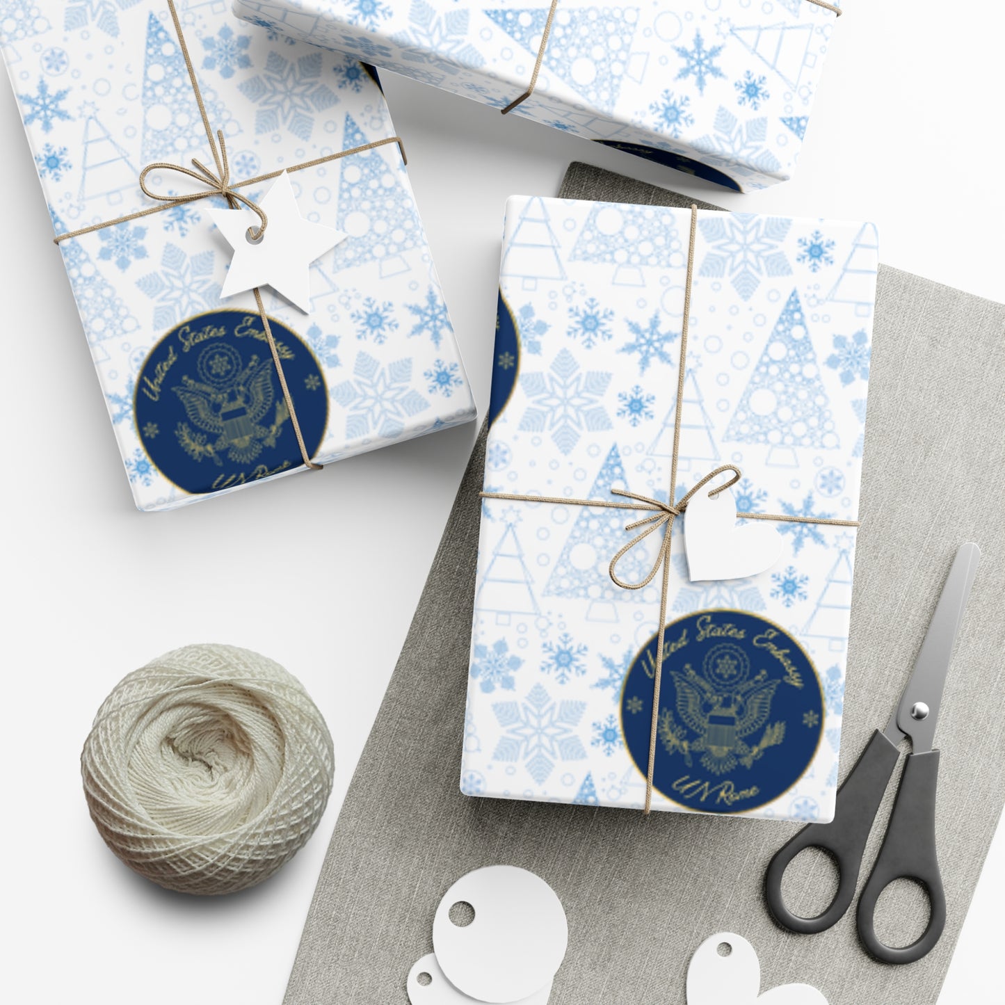 Holiday Gift Wrapping Paper: OSCE