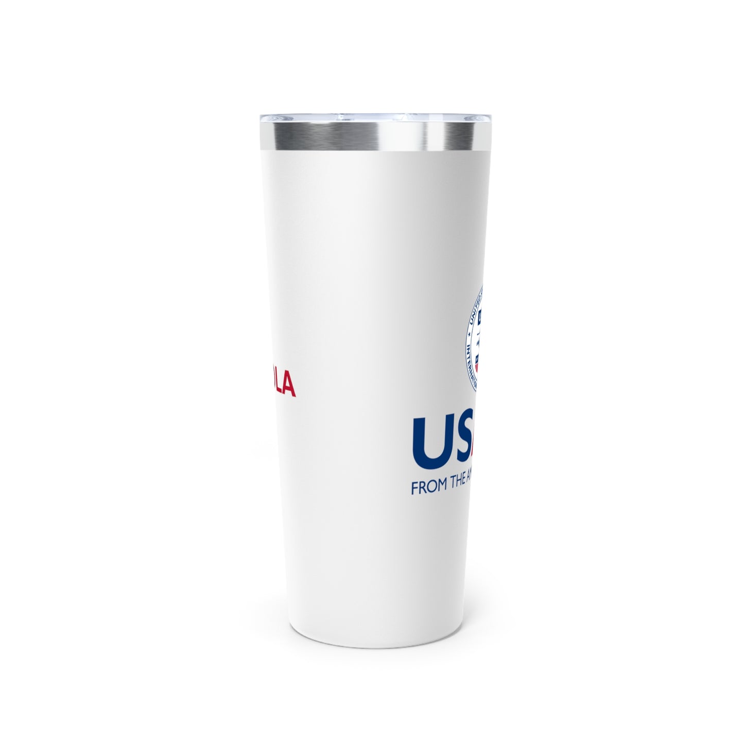 Copper Vacuum Insulated Tumbler, 22oz: USAID Angola
