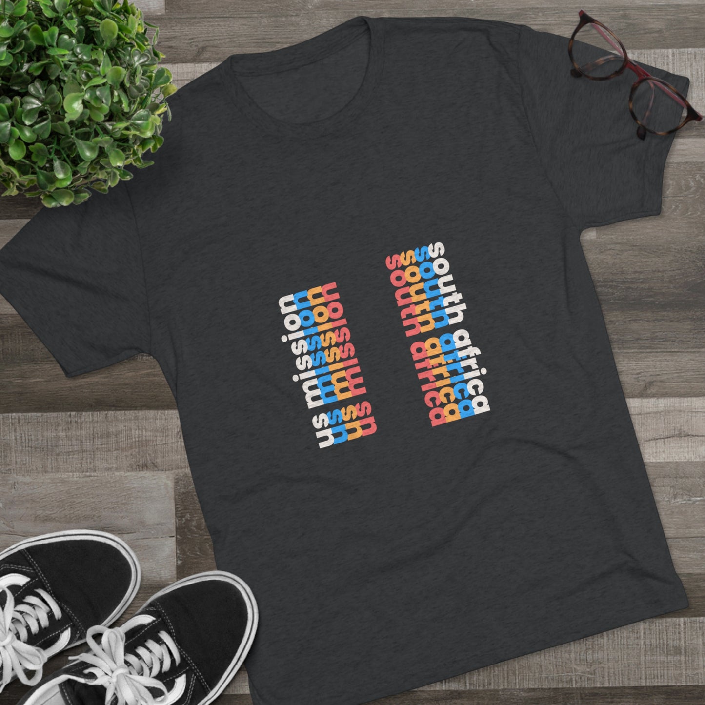 Retro Verso T-Shirt: South Africa