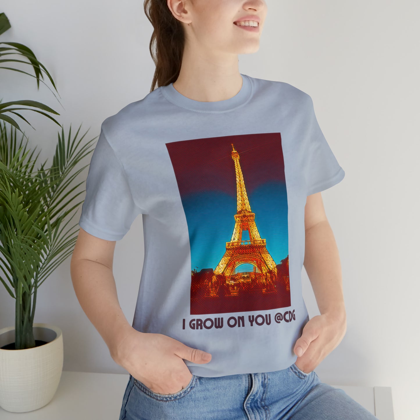 Comfy Short Sleeve T-Shirt: France