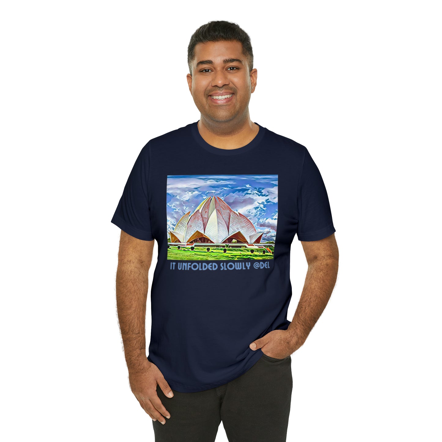 Comfy Short Sleeve T-Shirt: India