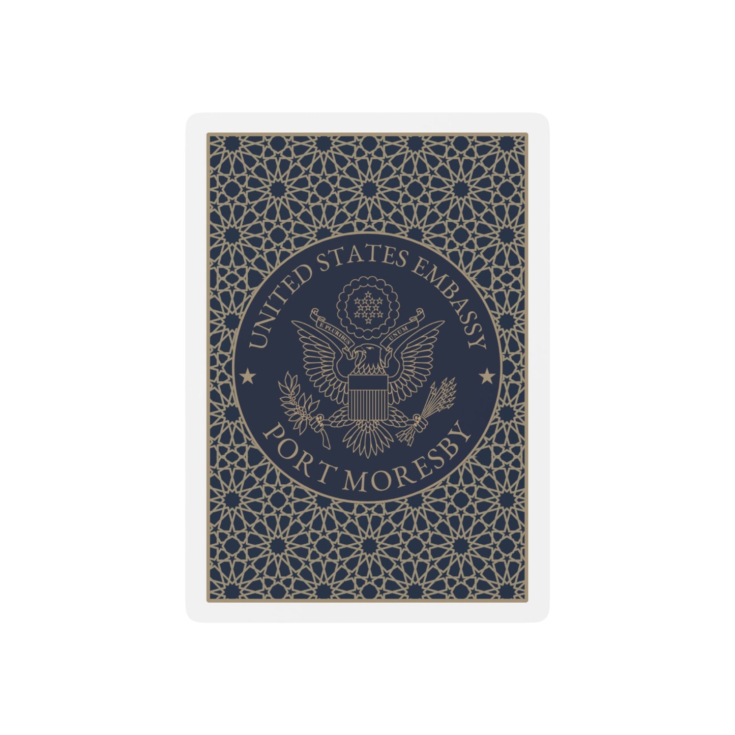 Elegant Playing Cards: Port Moresby
