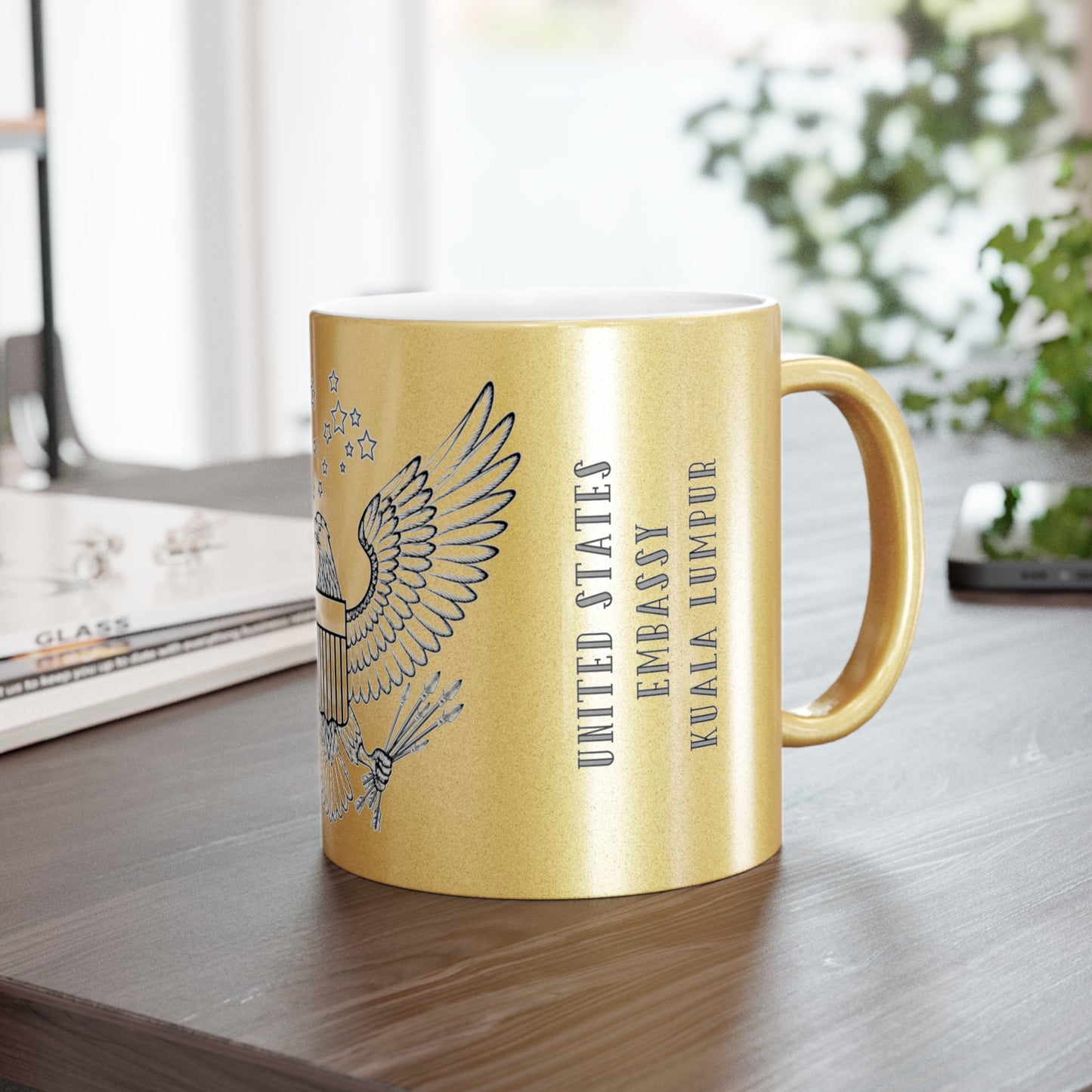 Epic Metallic Mug: Kuala Lumpur