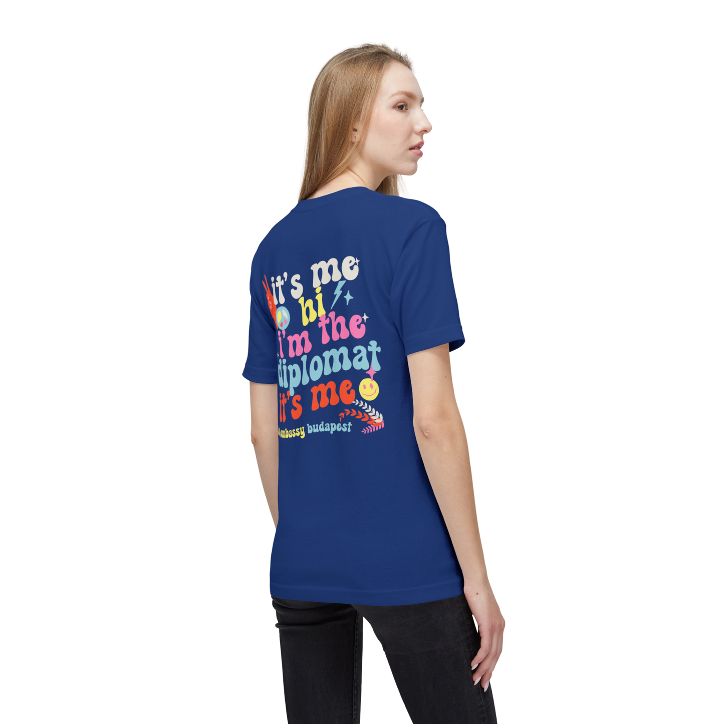 Made in the USA Personalized T-Shirt: Budapest