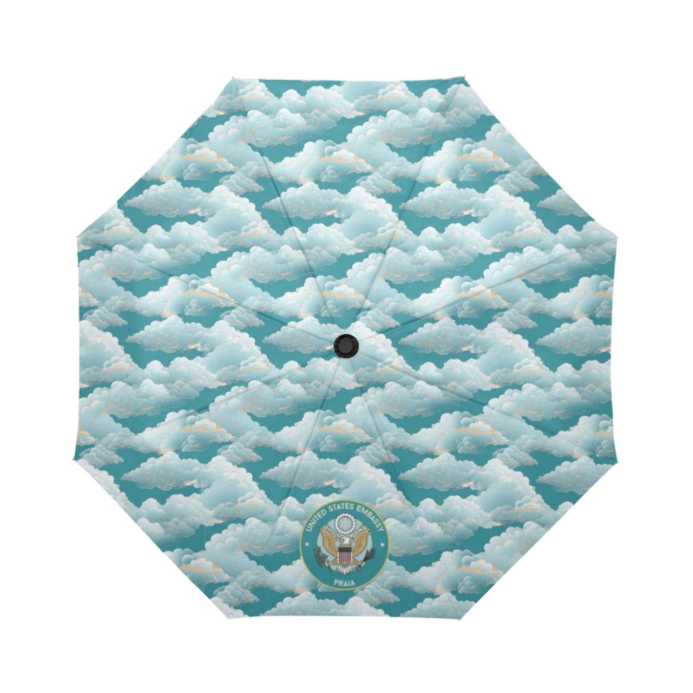 Partly Sunny Skies Umbrella:  Praia