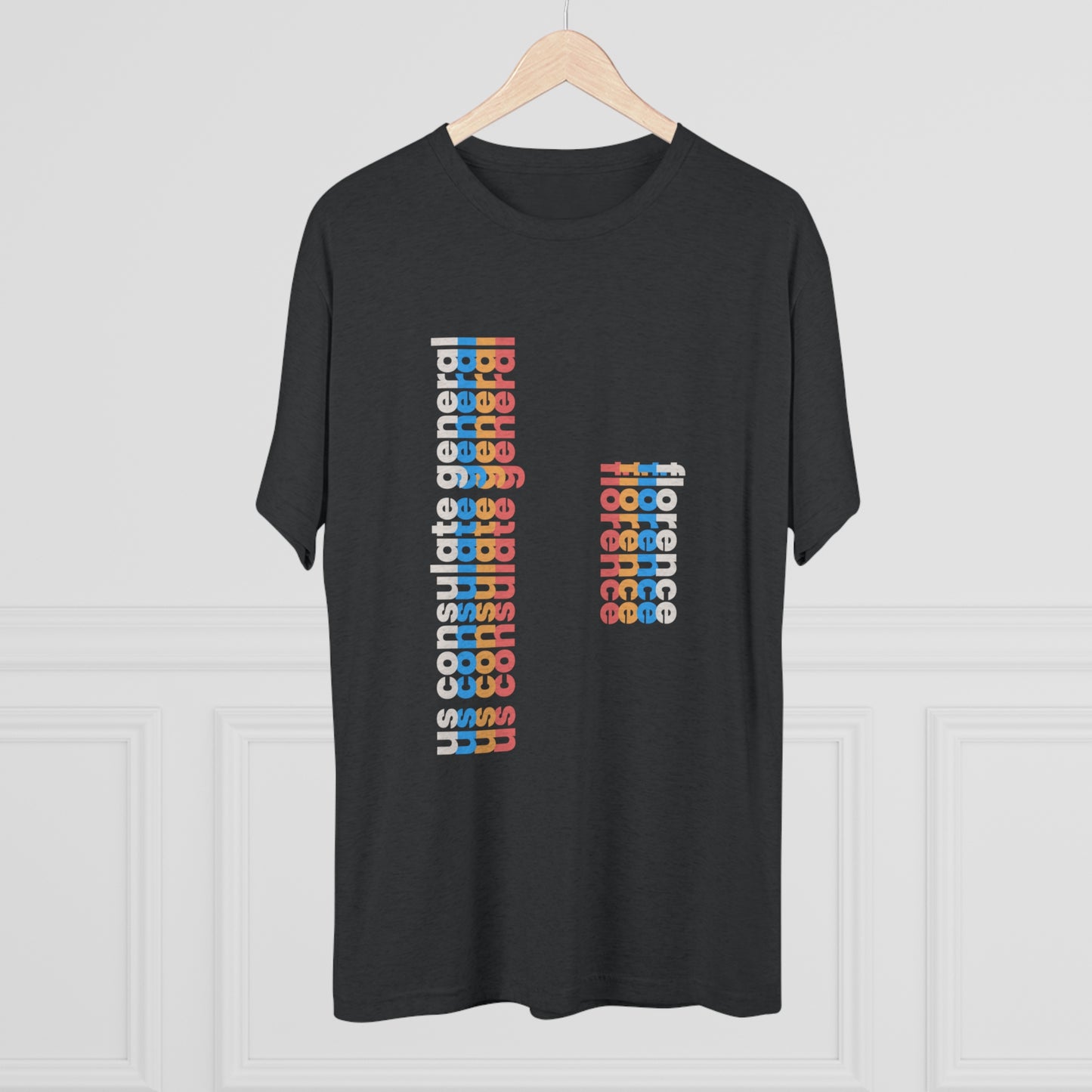Retro Verso T-Shirt:  Florence