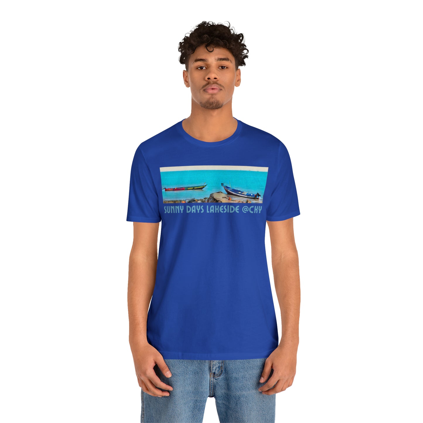 Comfy Short Sleeve Fun T-Shirt: Conakry