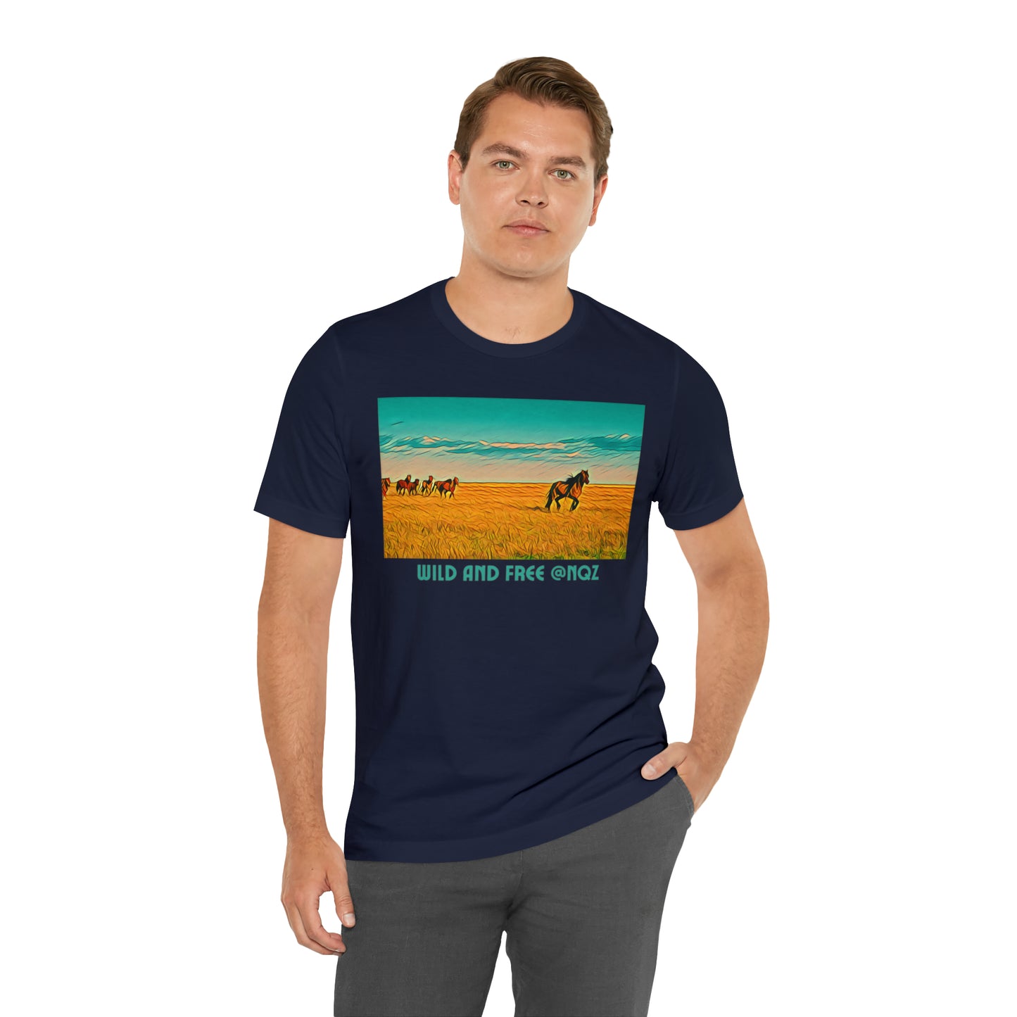 Comfy Short Sleeve T-Shirt: Astana