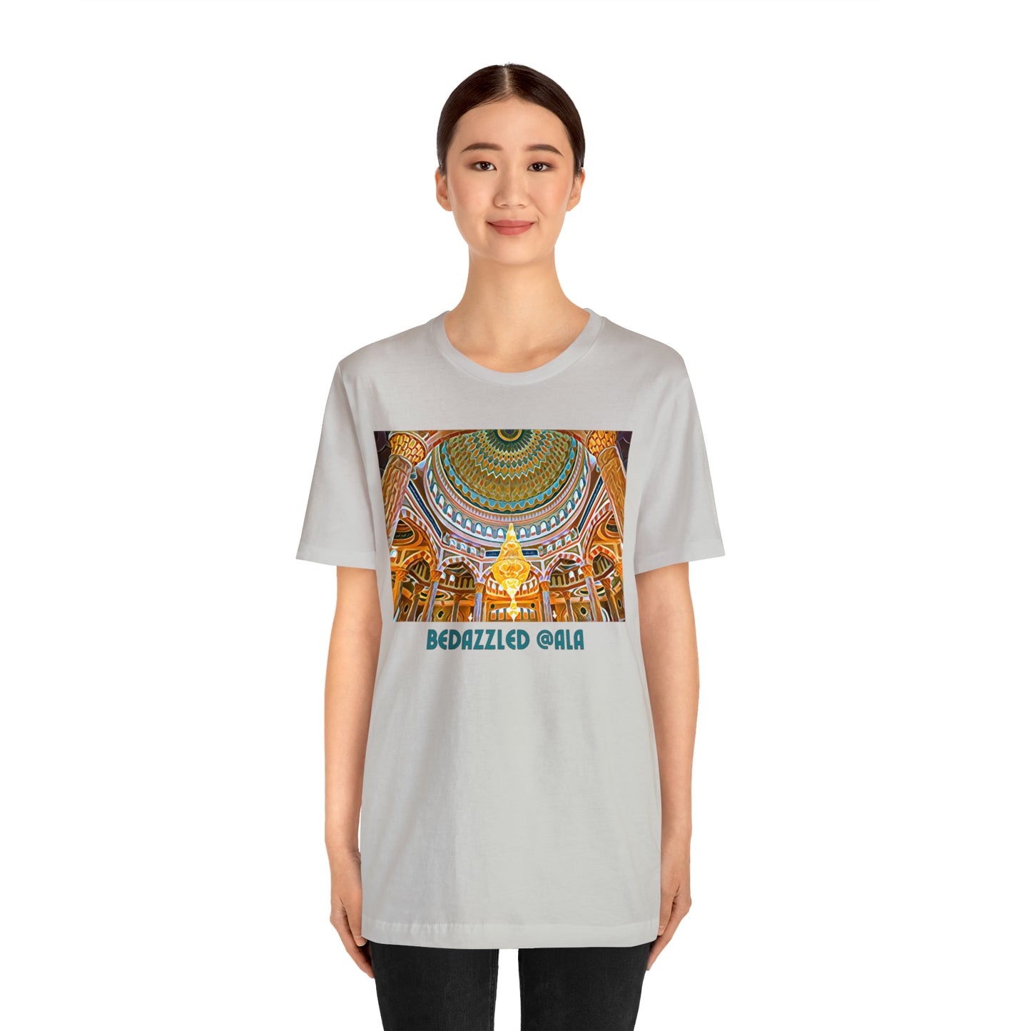 Comfy Short Sleeve Fun T-Shirt: Kazakhstan