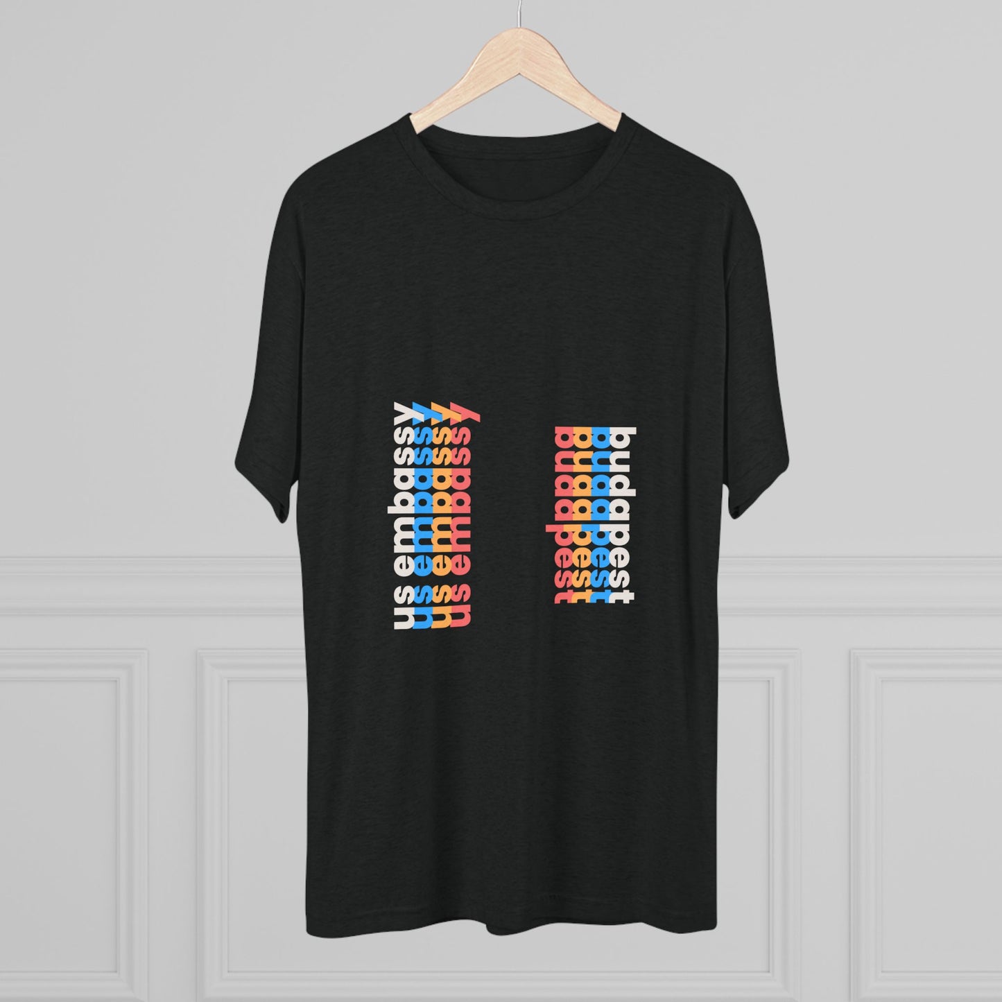 Retro Verso T-Shirt: Hungary