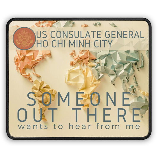 Gorgeous Reminder Mouse Pad: Ho Chi Minh City