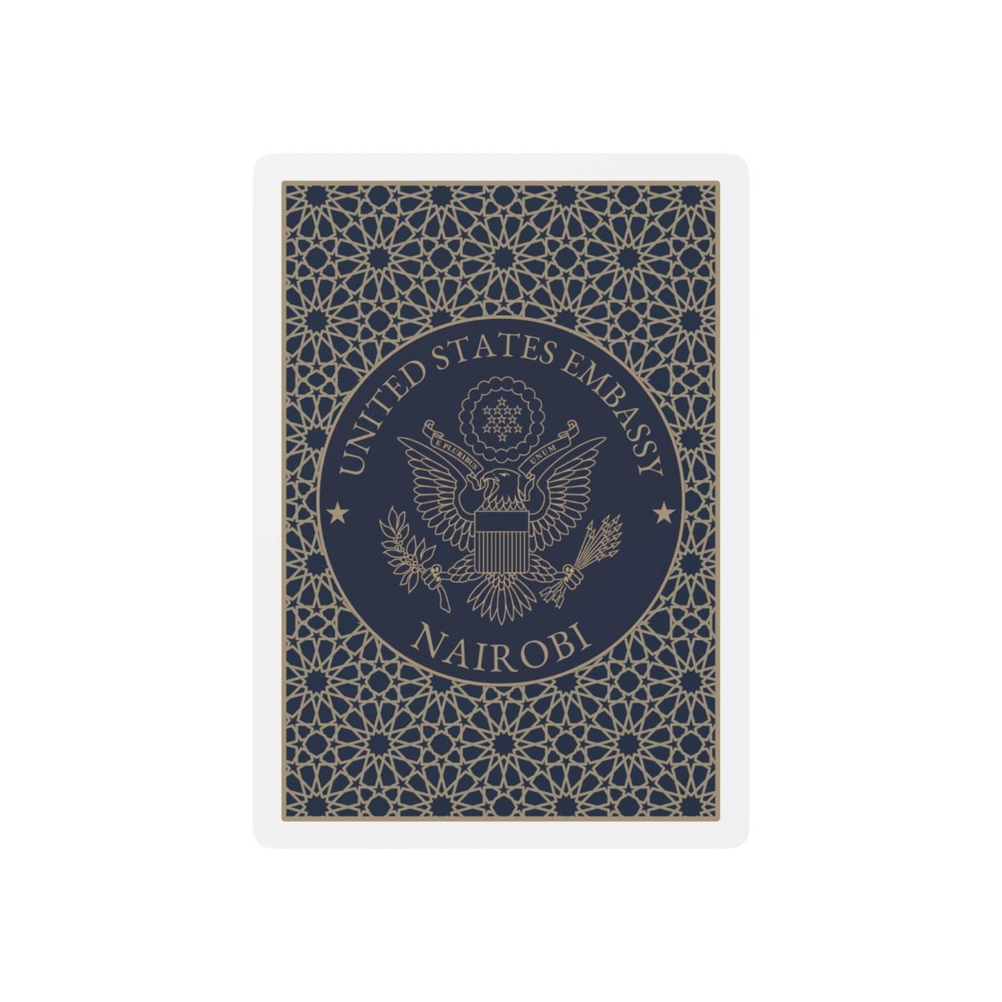 Elegant Playing Cards: Nairobi