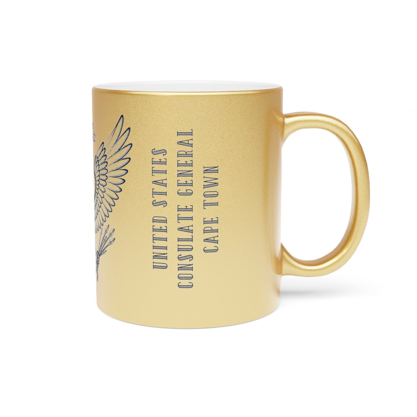 Epic Metallic Mug: Capetown