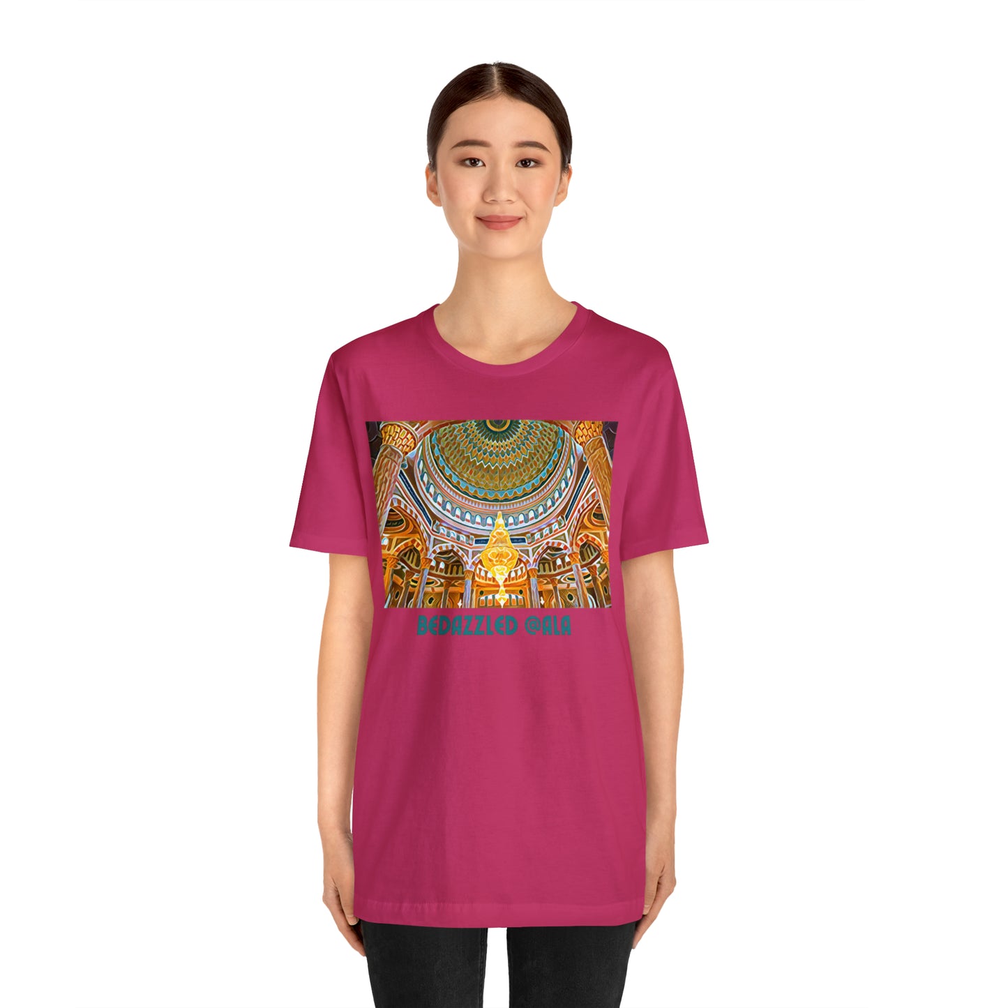 Comfy Short Sleeve Fun T-Shirt: Kazakhstan