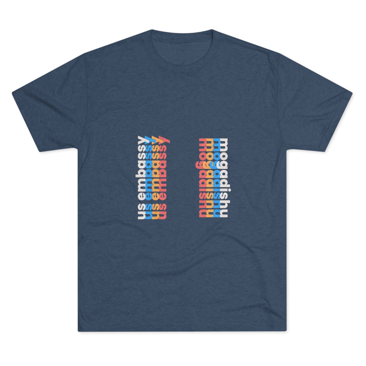 Retro Verso T-Shirt: Mogadishu