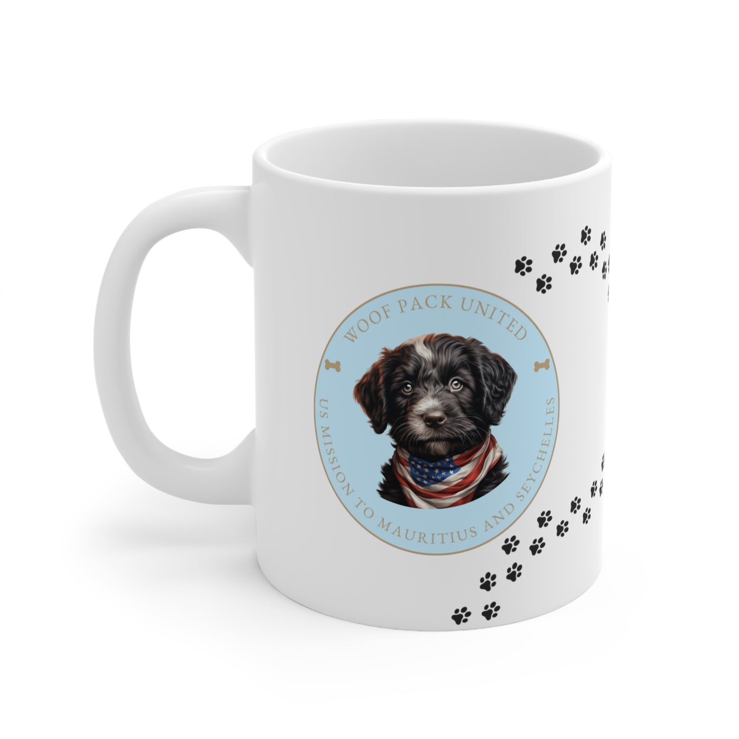 Woof Pack, Puppy: Mauritius and Seychelles