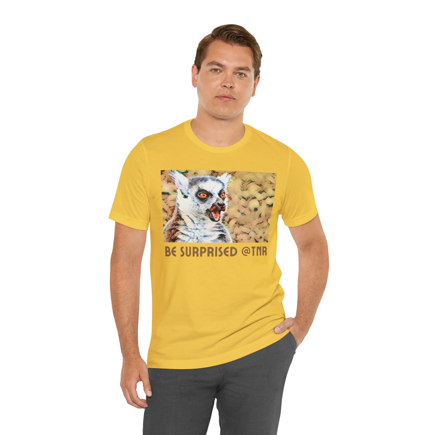 Comfy Short Sleeve Fun T-Shirt: Madagascar and Comoros