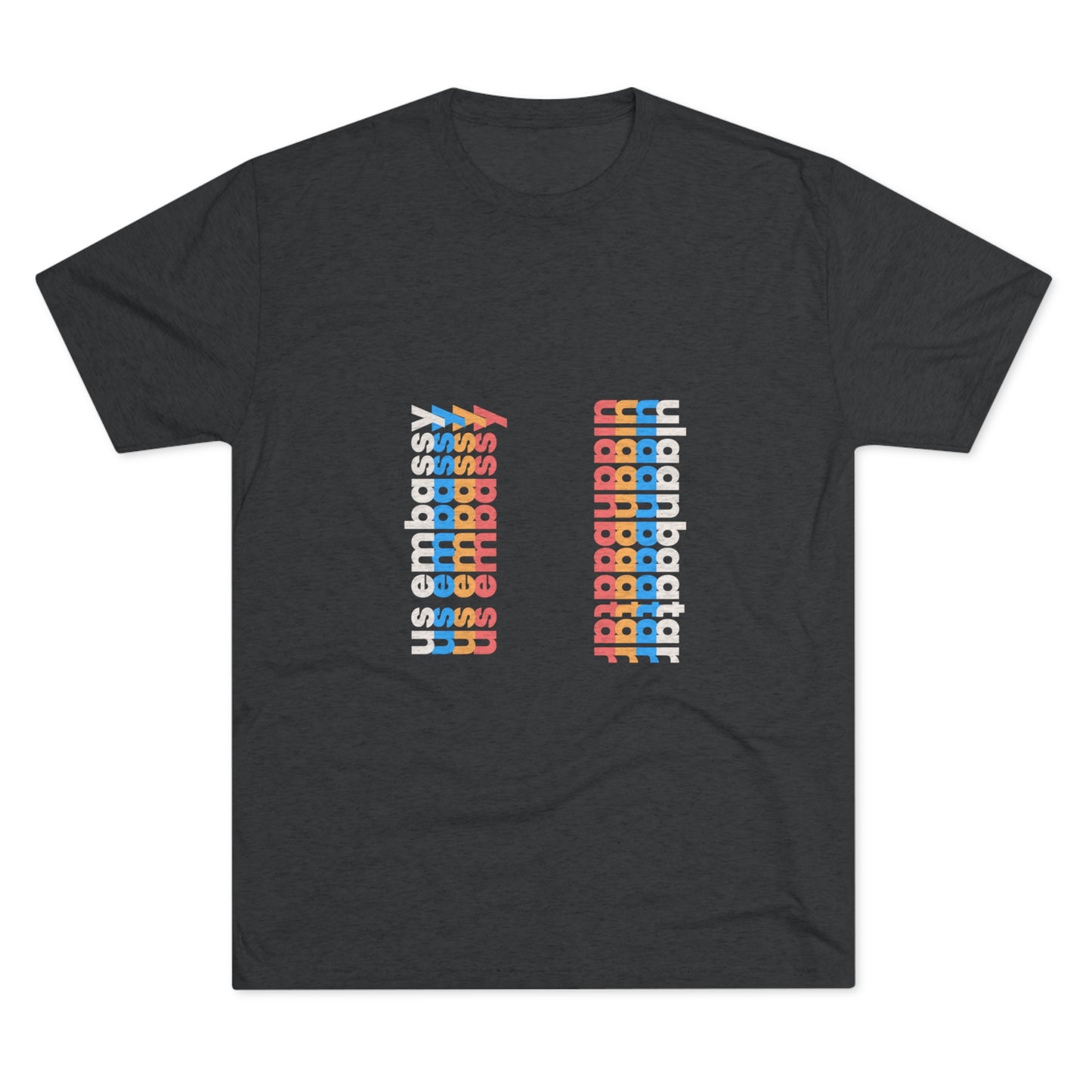 Retro Verso T-Shirt: Ulaanbaatar