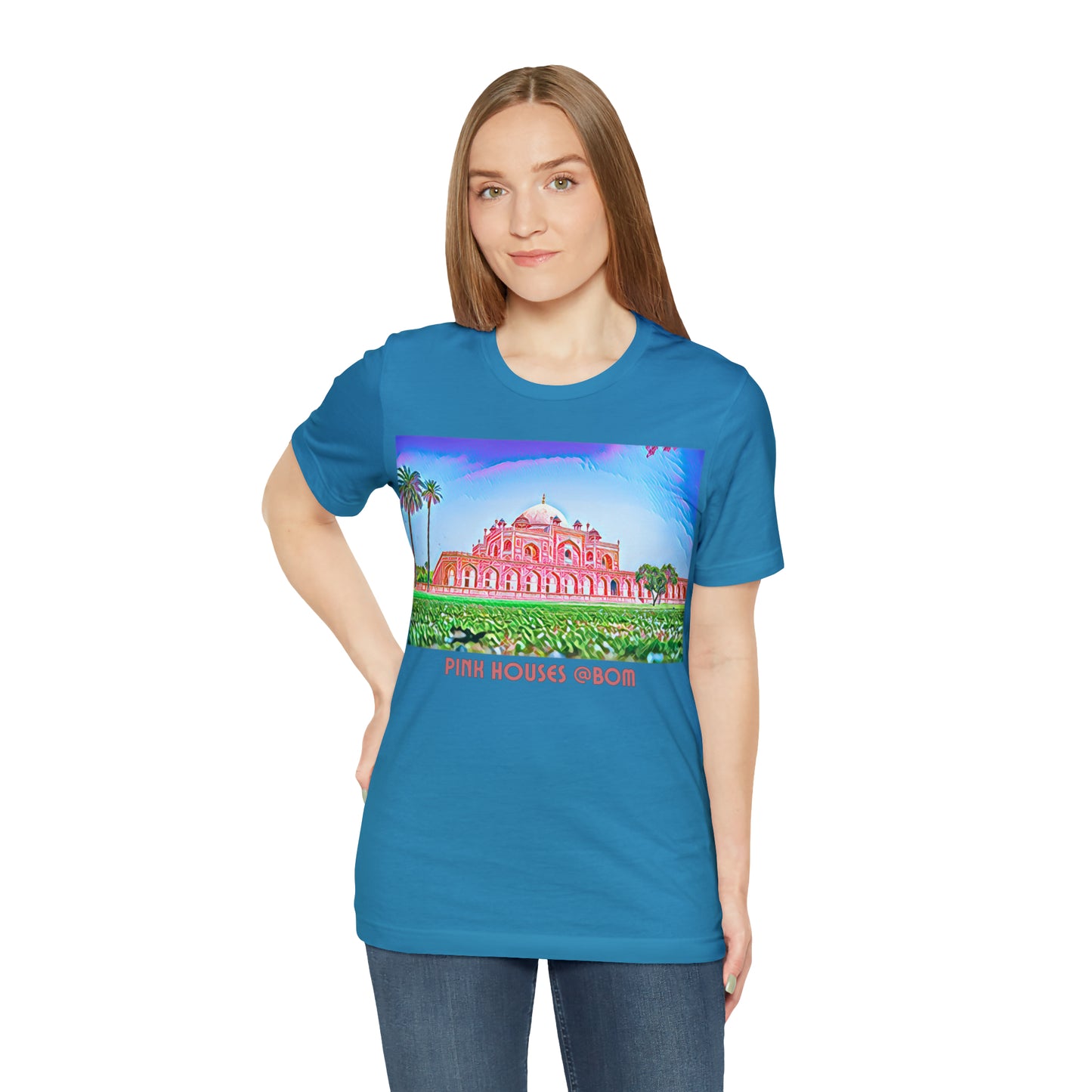 Comfy Short Sleeve T-Shirt: India