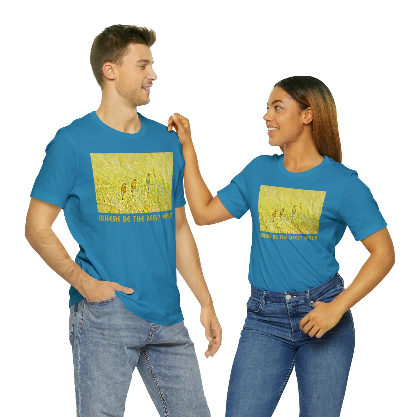 Comfy Short Sleeve Fun T-Shirt: Niamey