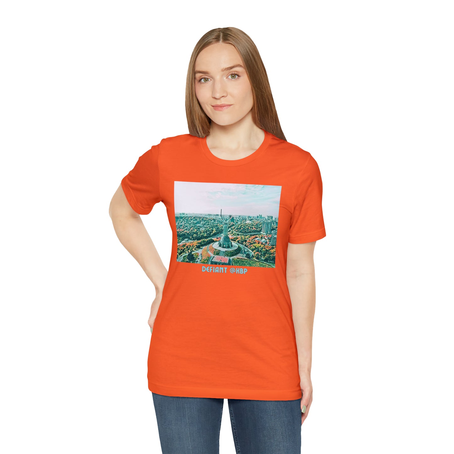 Comfy Short Sleeve T-Shirt: Ukraine