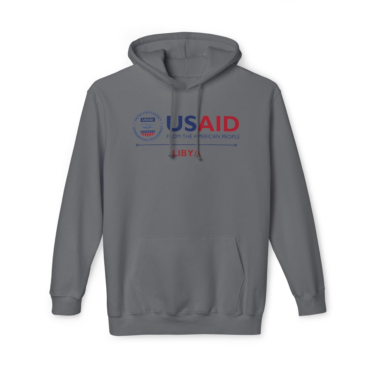 Made in the USA Hoodie, USAID: Libya