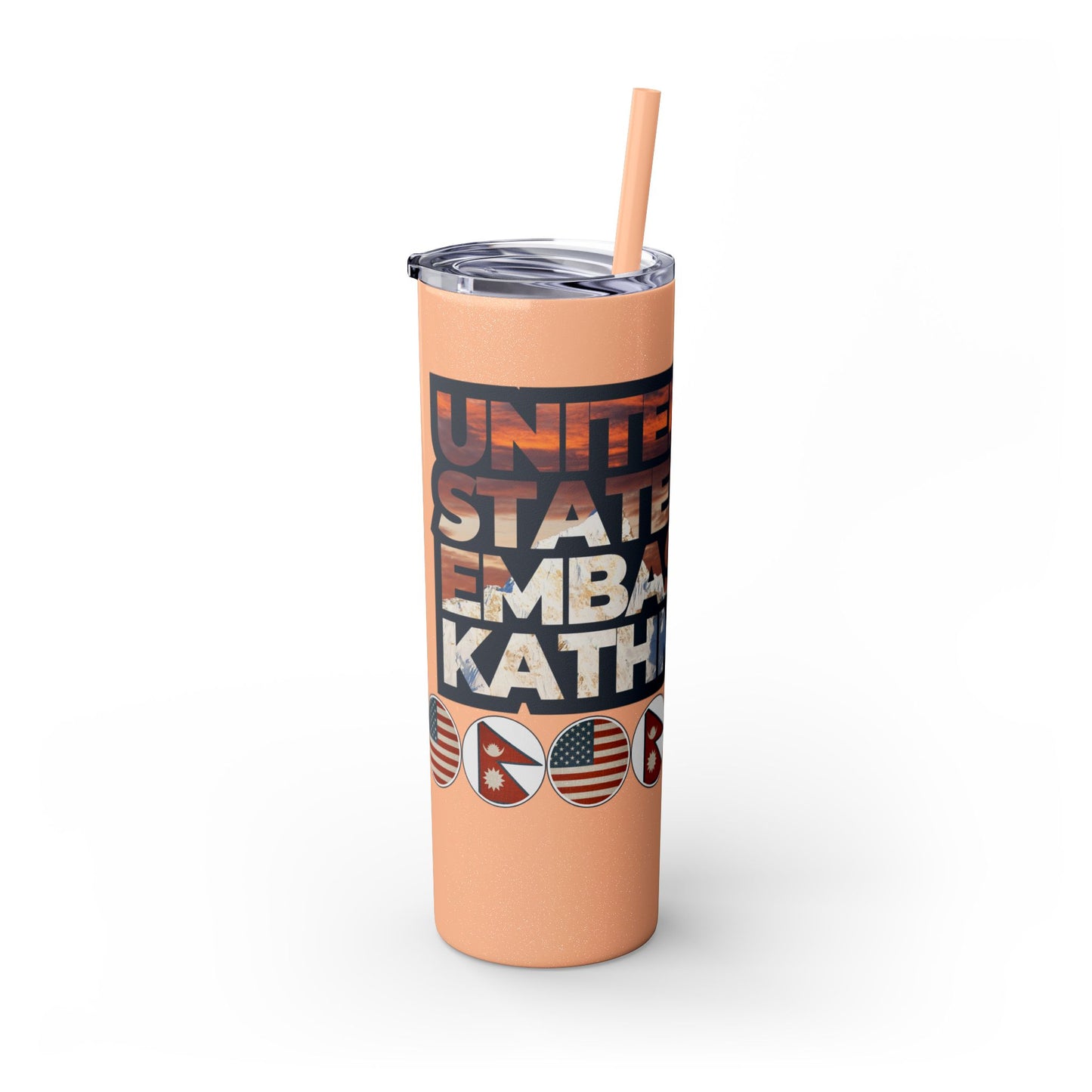 Maars Skinny Tumbler, Everest: Kathmandu