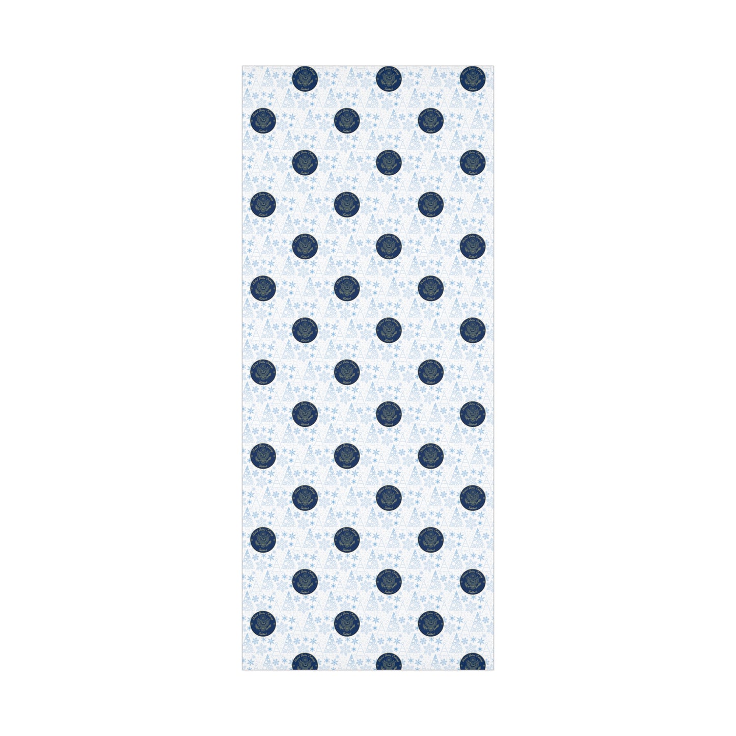 Holiday Gift Wrapping Paper: Tashkent