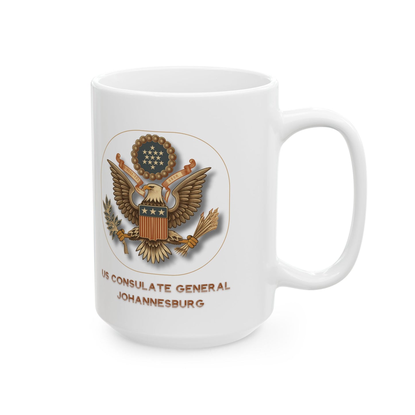 Vintage Great Seal Coffee Mug: Johannesburg