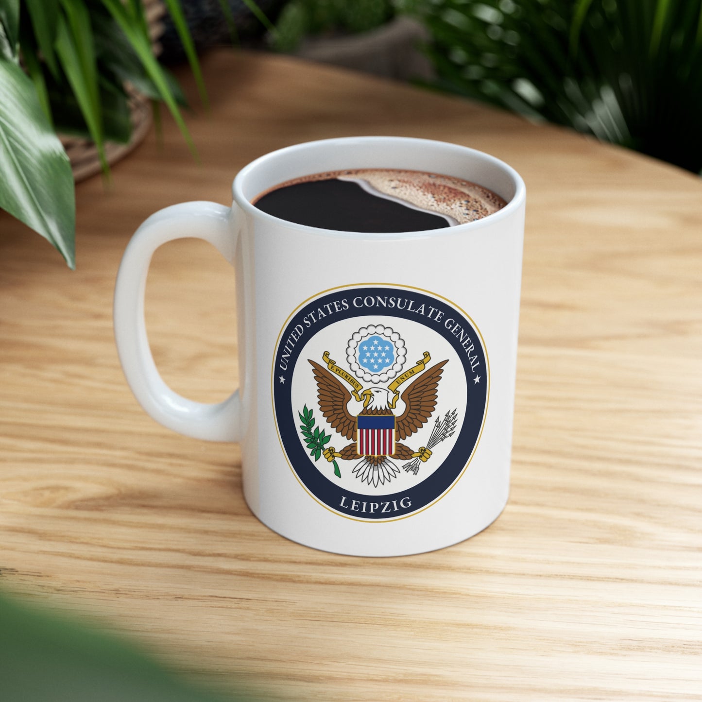The Classiquest Mug: Leipzig