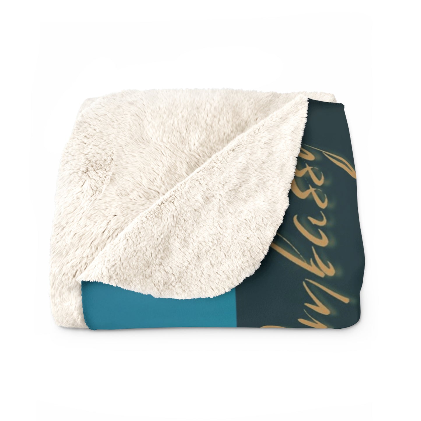 American Prairie Sherpa Fleece Blanket: Kingston