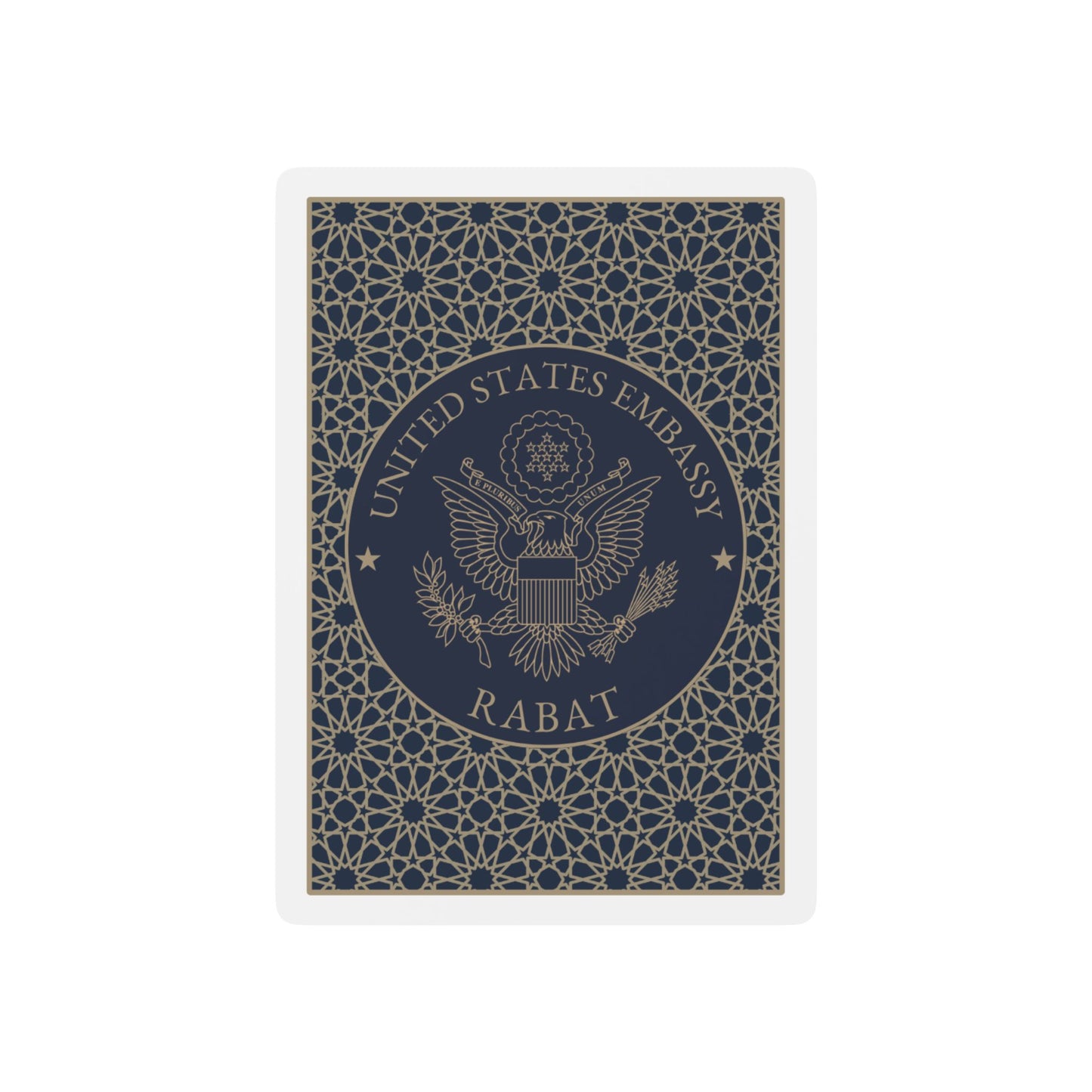 Elegant Playing Cards: Rabat
