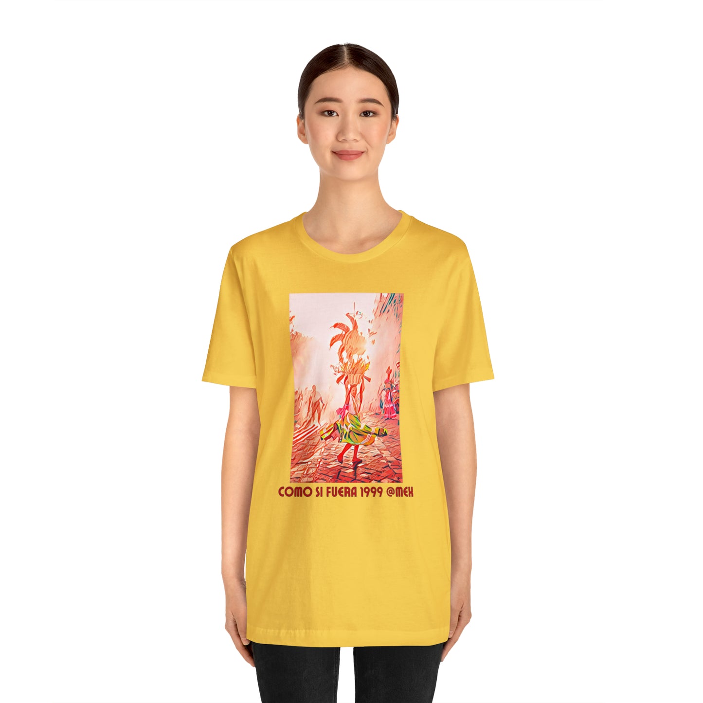 Comfy Short Sleeve T-Shirt: Mexico