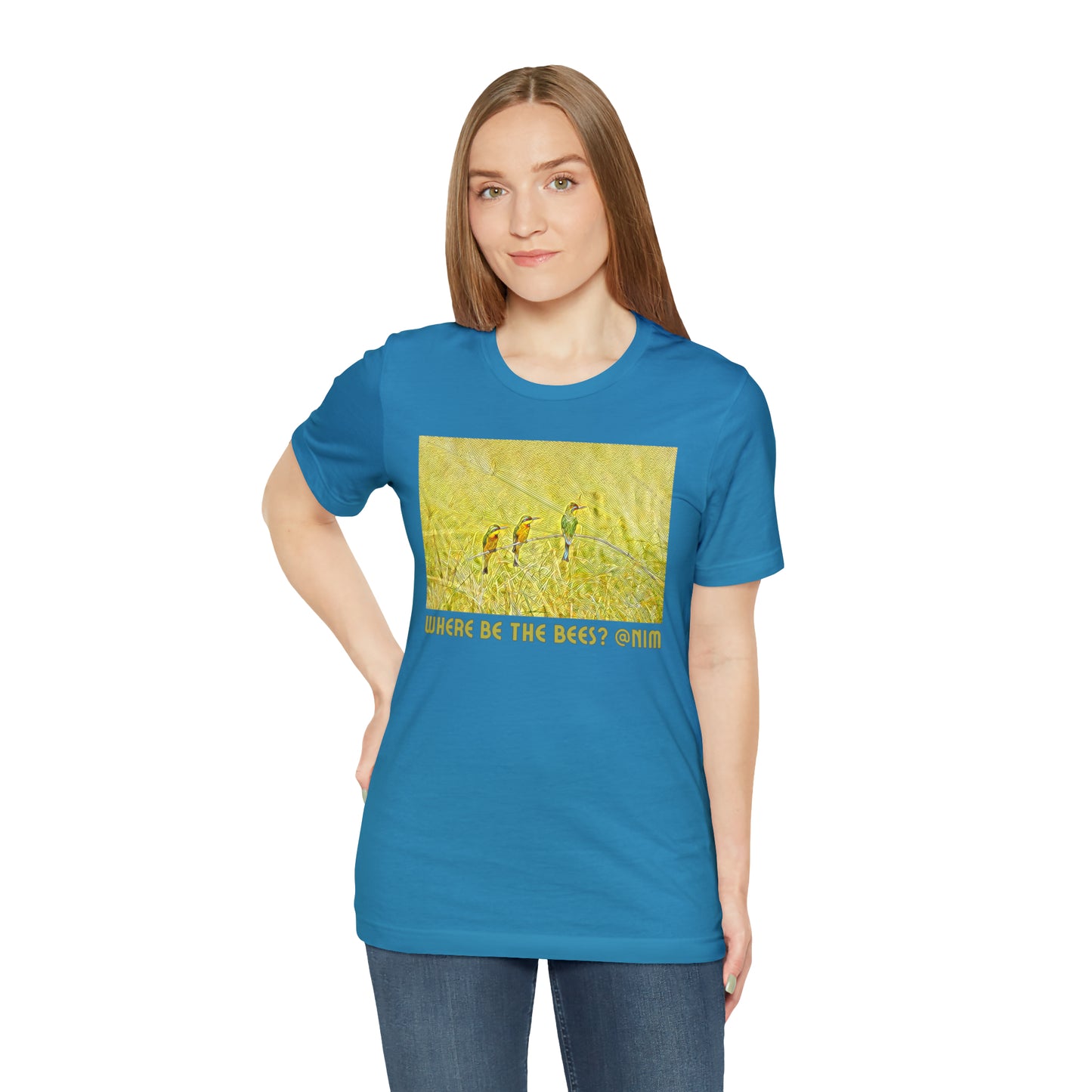 Comfy Short Sleeve Fun T-Shirt: Niamey