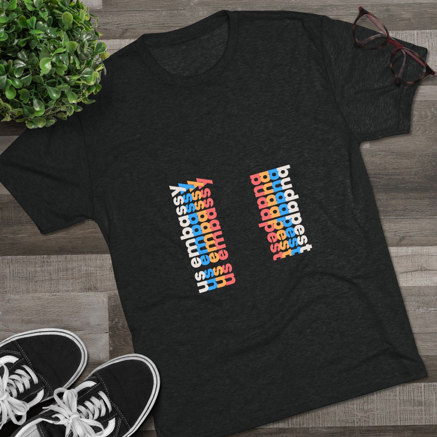 Retro Verso T-Shirt: Hungary