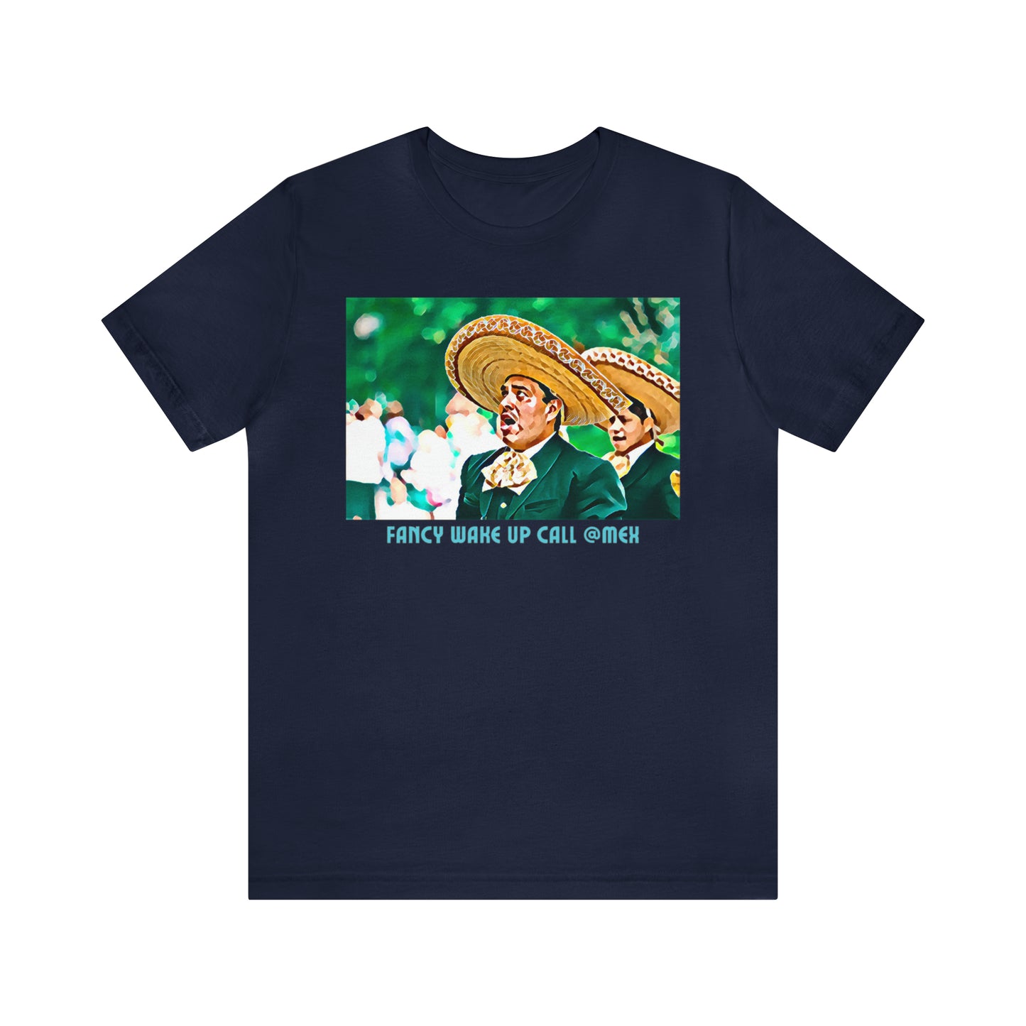 Comfy Short Sleeve T-Shirt: Mexico