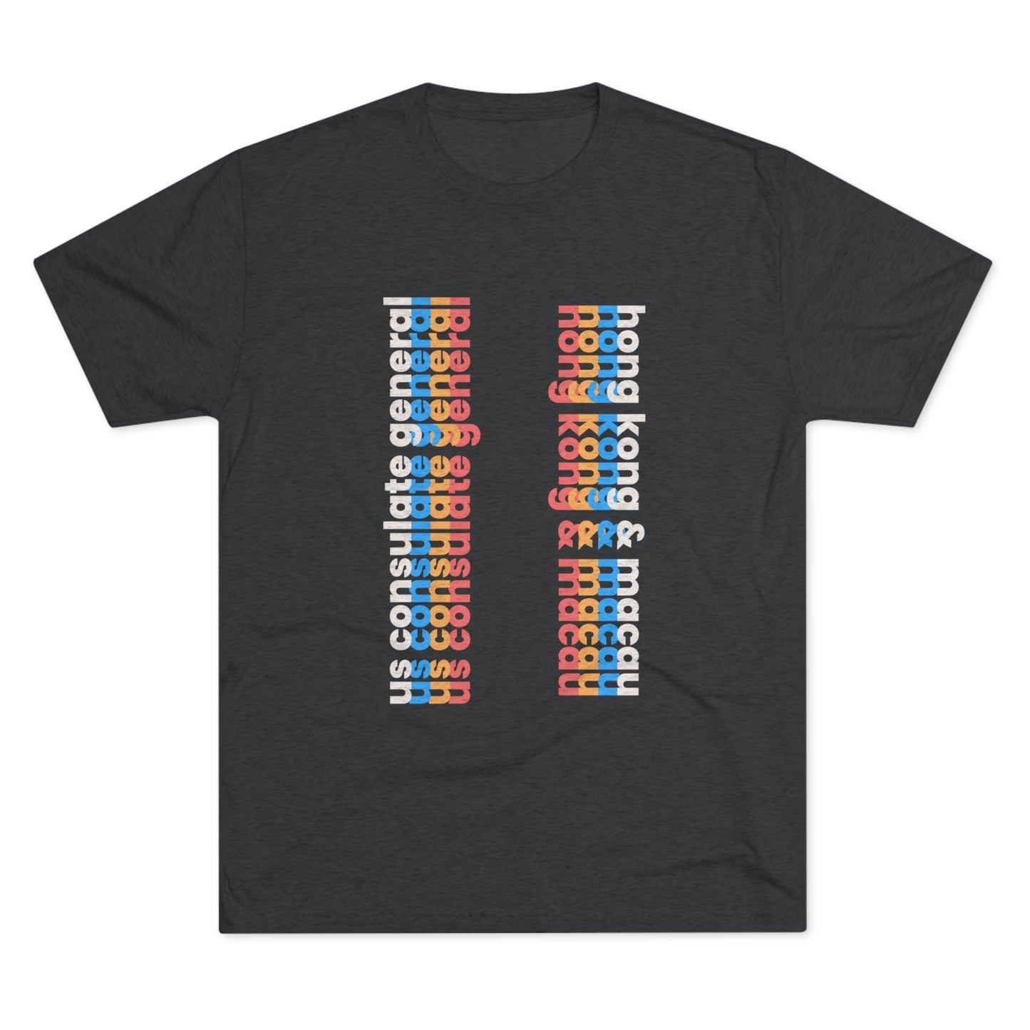 Retro Verso T-Shirt:  Hong Kong & Macau