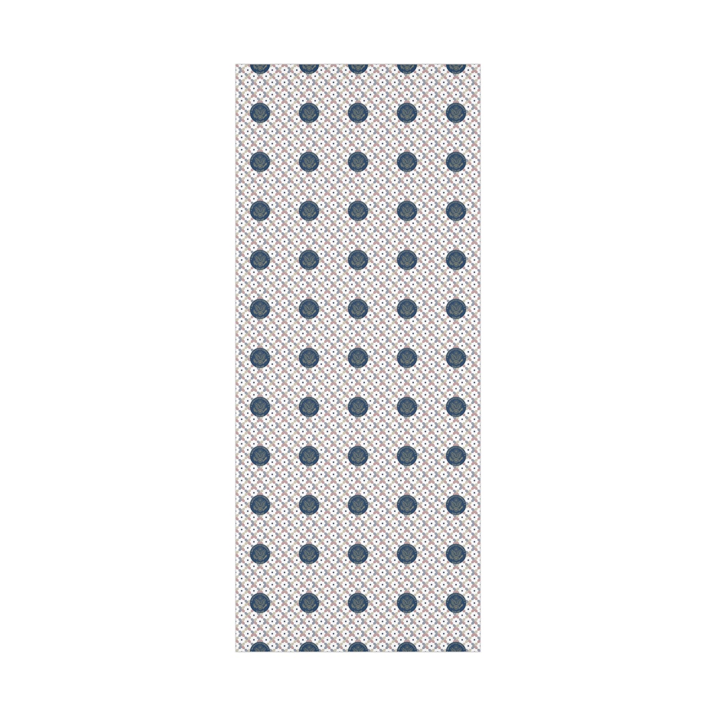 Geometric Gift Wrap Paper: Auckland