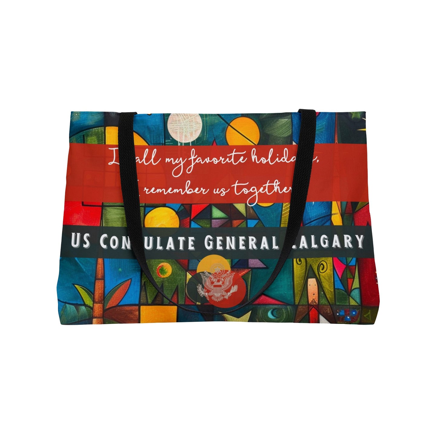 The Christmas Shopping Bag: Calgary