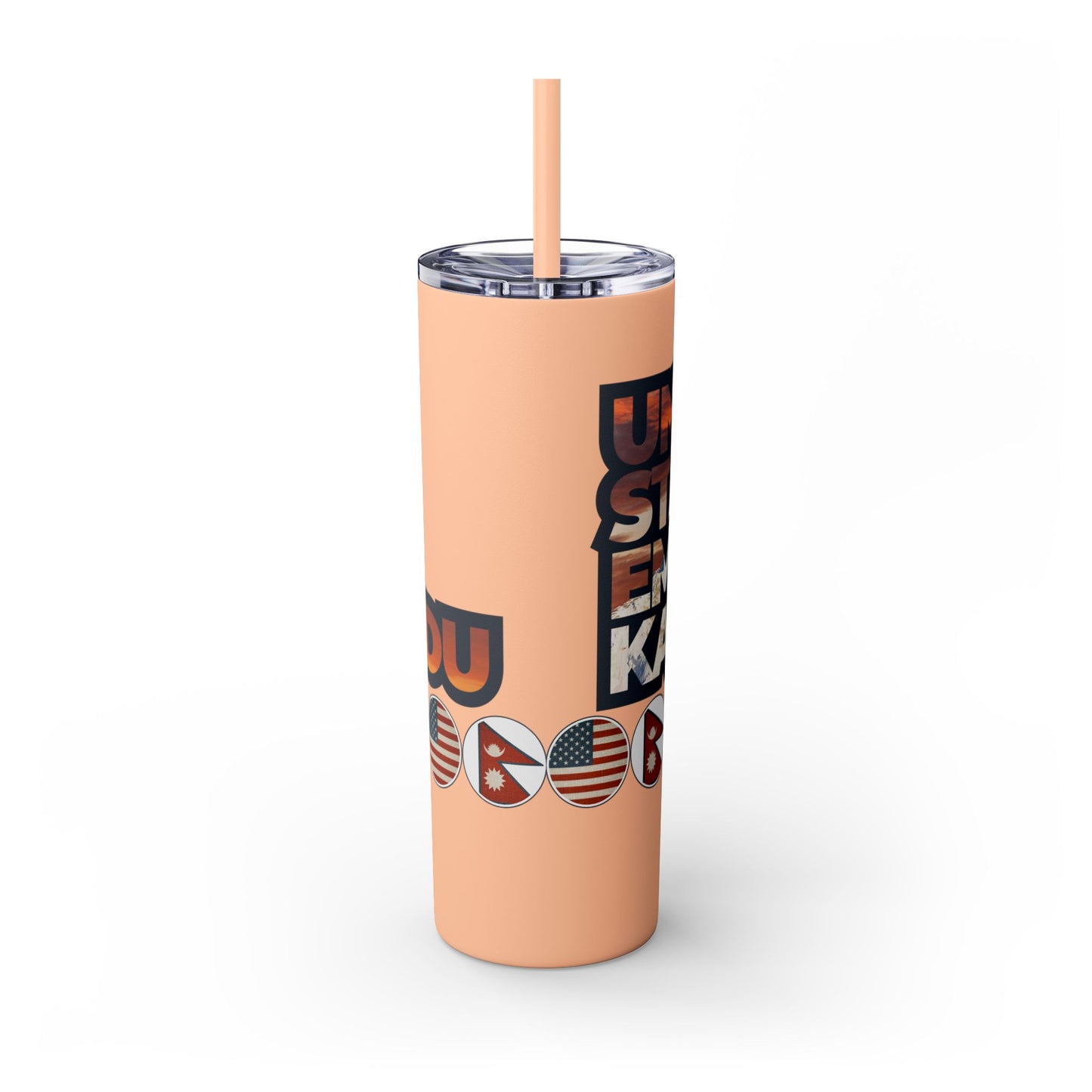 Maars Skinny Tumbler, Everest: Kathmandu