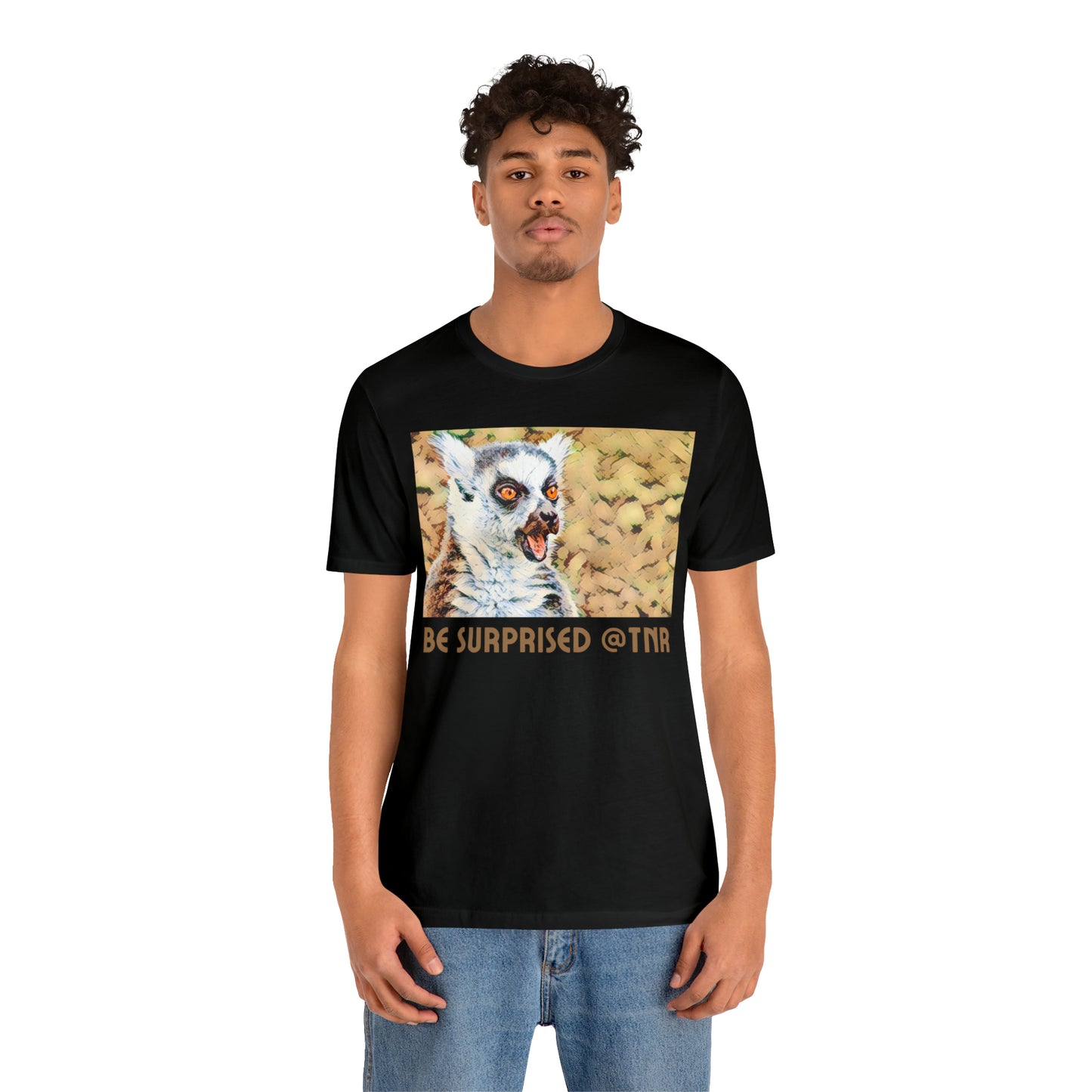 Comfy Short Sleeve Fun T-Shirt: Madagascar and Comoros