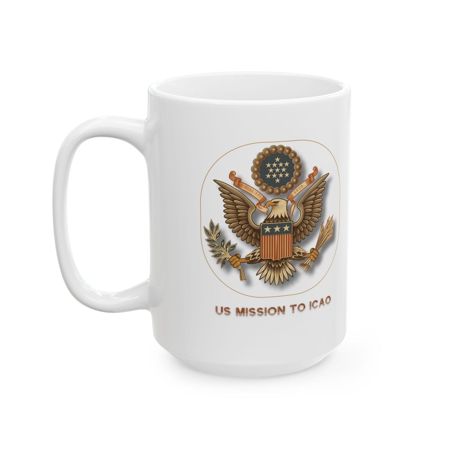 Vintage Great Seal Coffee Mug: ICAO