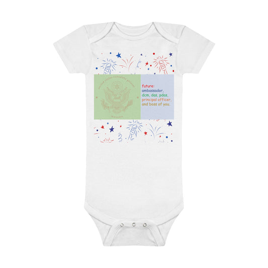 Moscow Onesie® Organic Baby Bodysuit