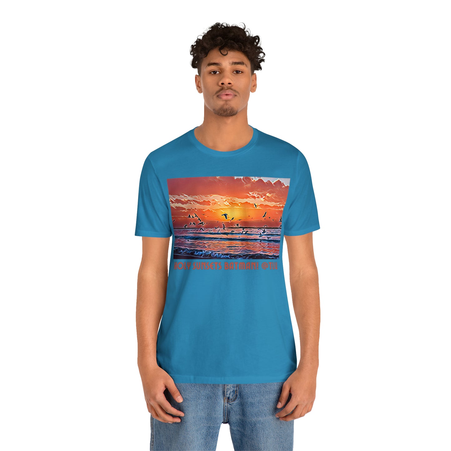 Comfy Short Sleeve T-Shirt: Jerusalem