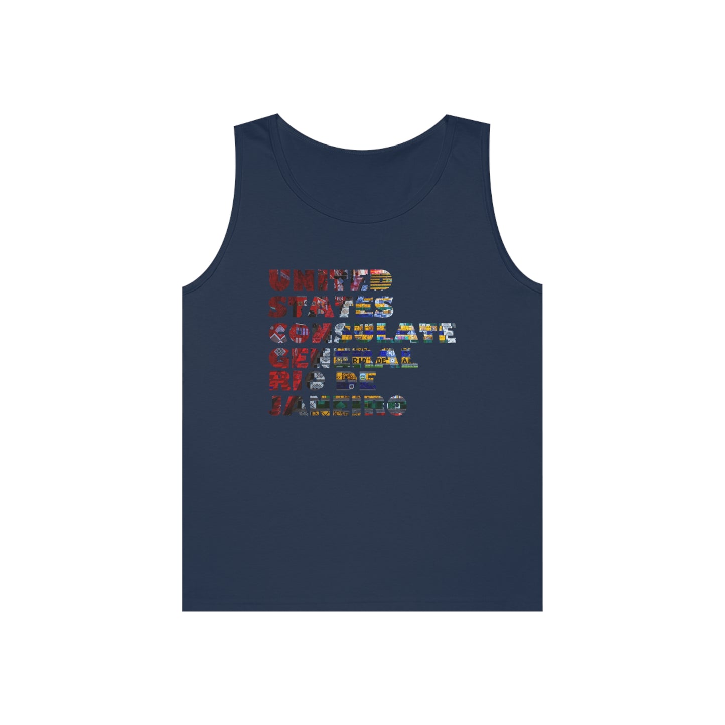 Read the Lines Tank Top: Rio de Janeiro